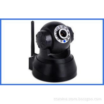 0.3 Million Pixel  H.264 video Wireless Ip PTZ Cameras for